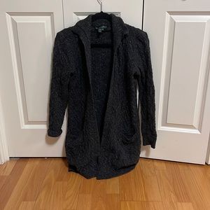 Vintage Ralph Lauren Knit Wool Cardigan